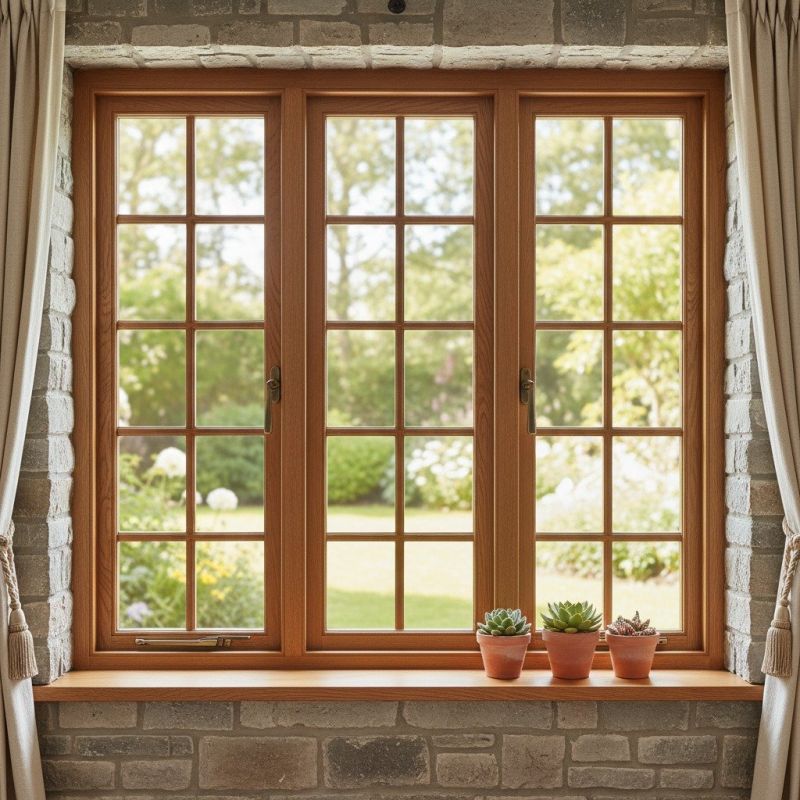 Wood Windows Installation in Mooresville, NC